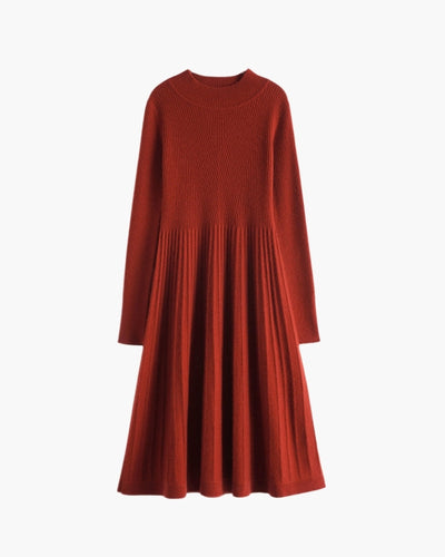 Robe Célestine en maille – vue 5
