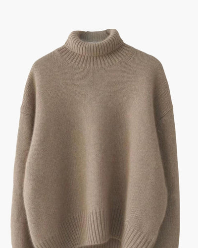 Pull Perrine à col roulé – vue 3