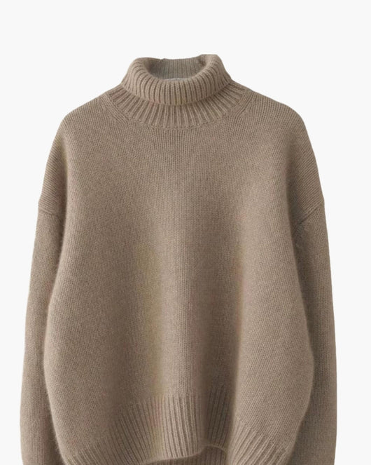Pull Perrine à col roulé – vue 3