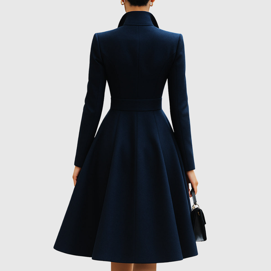 Robe-manteau Victoire – bleu marine