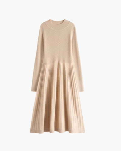 Robe Célestine en maille – vue 1