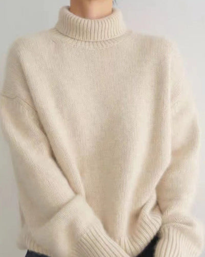 Pull Perrine à col roulé – vue 5