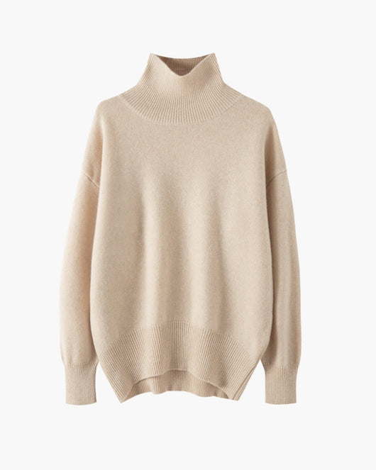 Pull Hortense à col roulé – vue 1