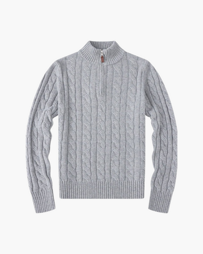 Pull Solène demi-zip – vue 1