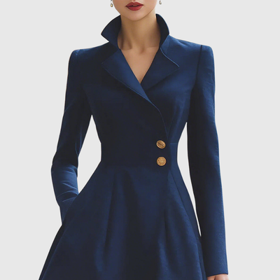 Robe-manteau Victoire – bleu marine