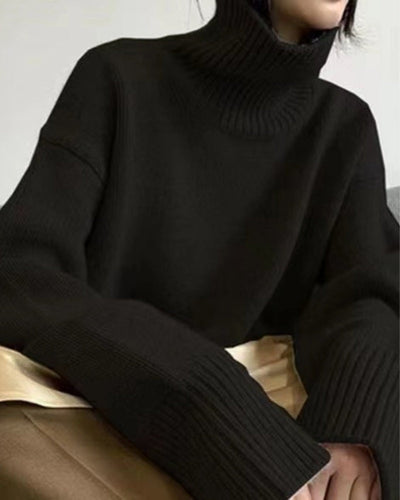 Pull Perrine à col roulé – vue 2