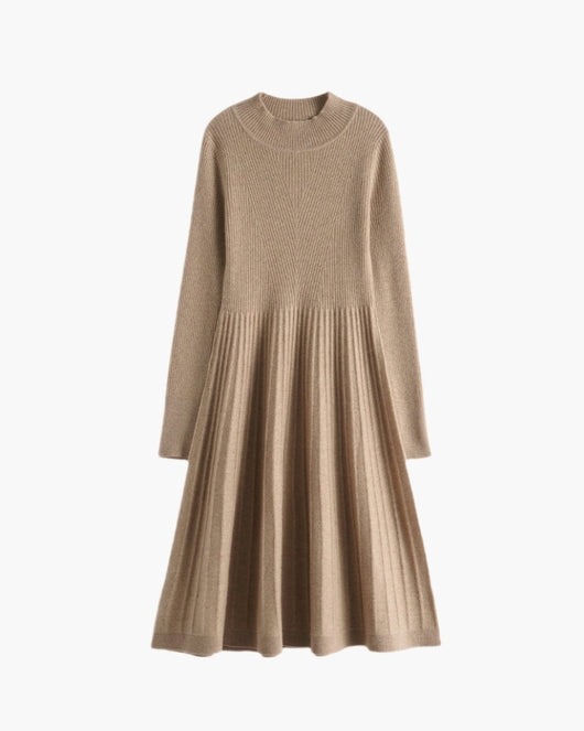 Robe Célestine en maille – vue 6