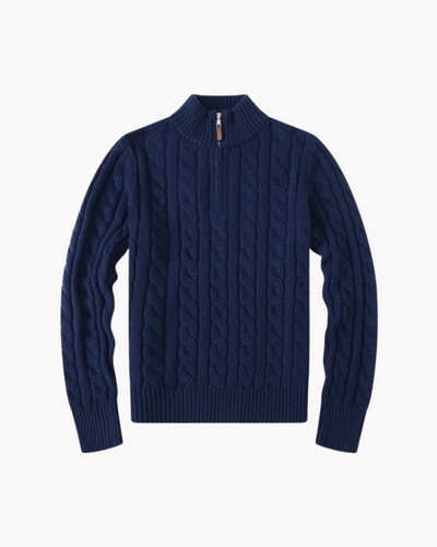 Pull Solène demi-zip – vue 2