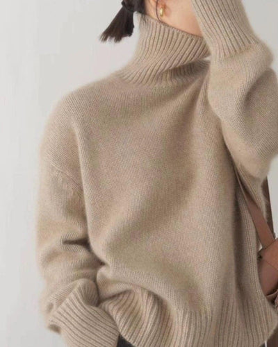 Pull Perrine à col roulé – vue 1