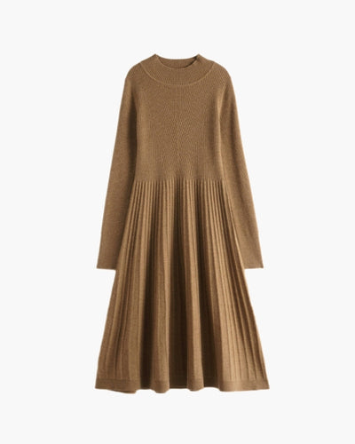 Robe Célestine en maille – vue 2
