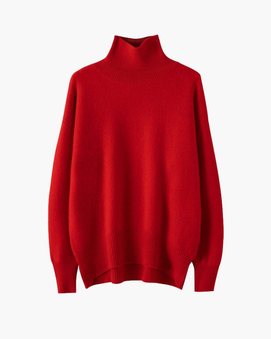 Pull Hortense à col roulé – vue 3