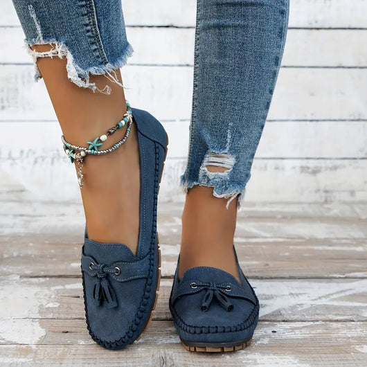 Mocassins Albertine souples – vue 5