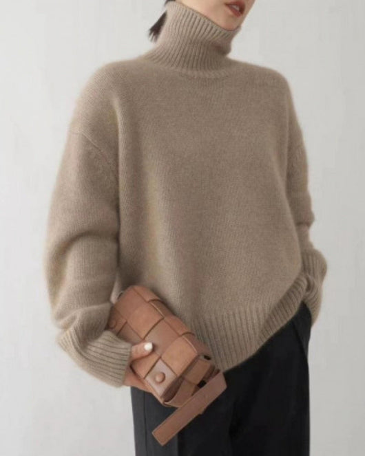 Pull Perrine à col roulé – vue 4