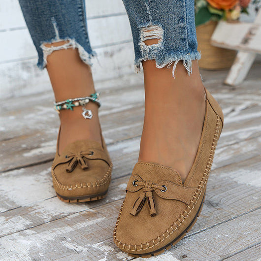 Mocassins Albertine souples – vue 4