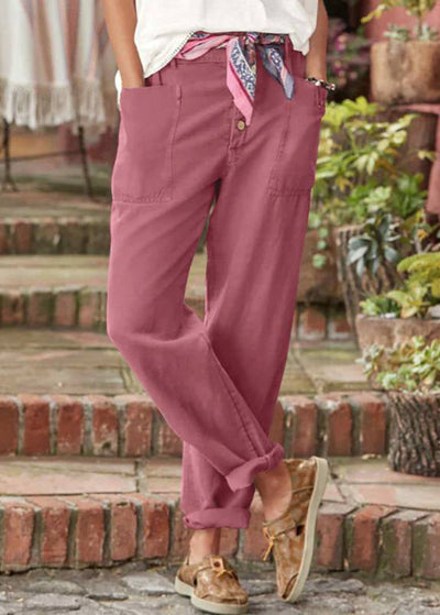 Pantalon Marguerite fluide – vue 1