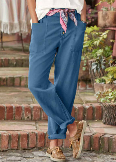 Pantalon Marguerite fluide – vue 3