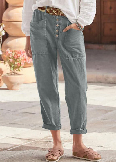 Pantalon Marguerite fluide – vue 8