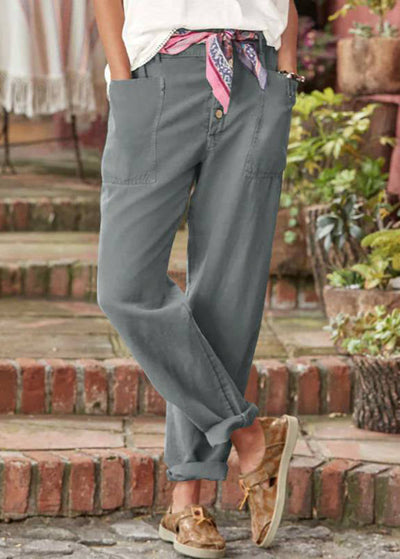 Pantalon Marguerite fluide – vue 2
