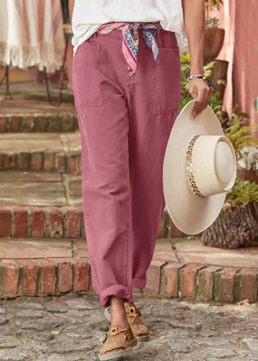 Pantalon Marguerite fluide – vue 7