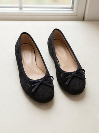 Ballerines Camille à nœud