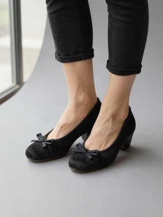 Ballerines Camille à nœud