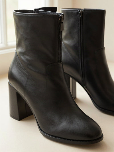 Bottines Adèle – Noir