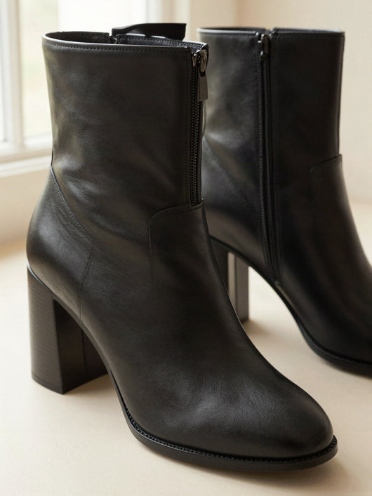 Bottines Adèle – Noir