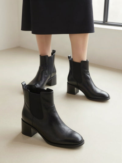 Bottines Adèle – Noir