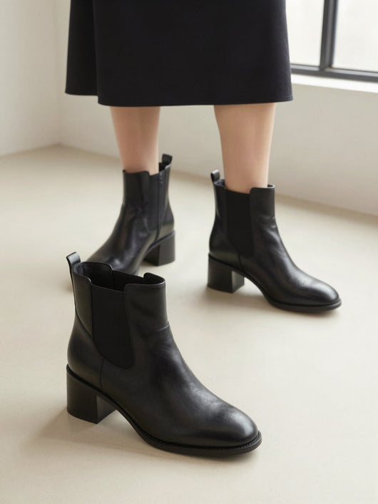 Bottines Adèle – Noir