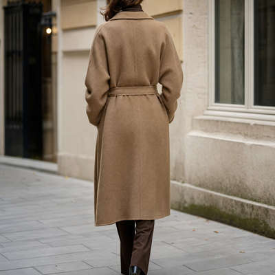 Manteau Joséphine long – vue 2
