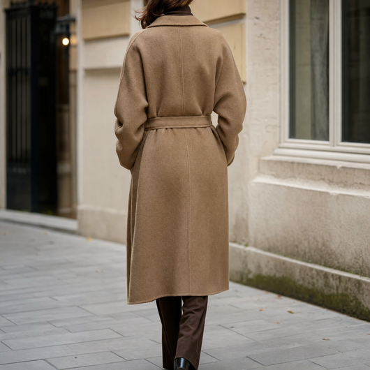 Manteau Joséphine long – vue 2