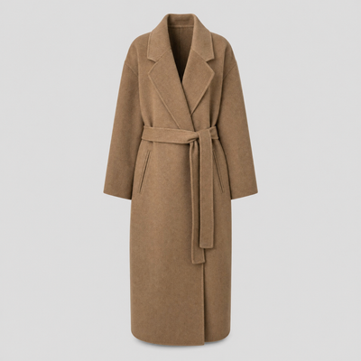 Manteau Joséphine long – vue 1