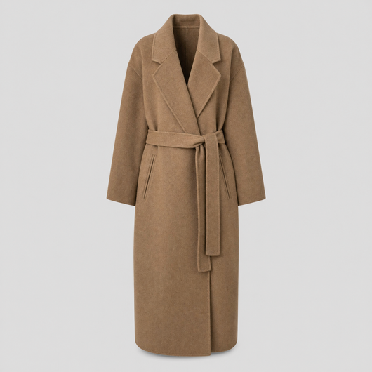 Manteau Joséphine long – vue 1