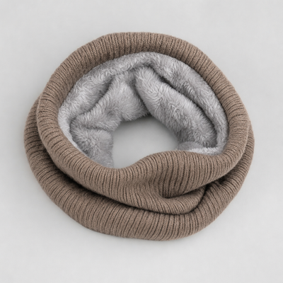 Snood Léonie en maille – vue 1
