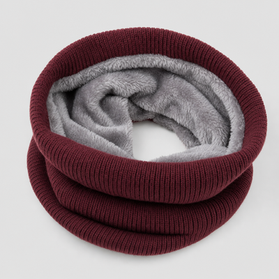 Snood Léonie en maille – vue 5