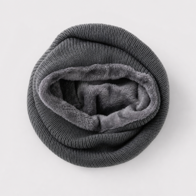 Snood Léonie en maille – vue 4