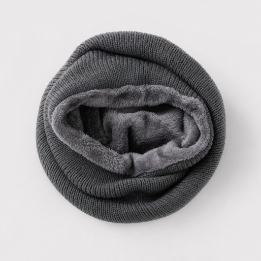 Snood Léonie en maille – vue 4