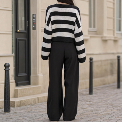 Pull Marion rayé – vue 4