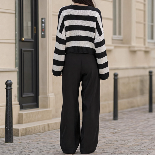Pull Marion rayé – vue 4
