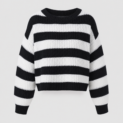 Pull Marion rayé – vue 1