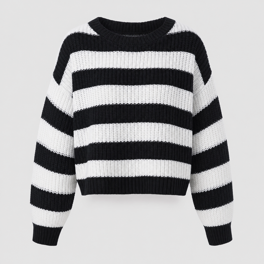 Pull Marion rayé – vue 1