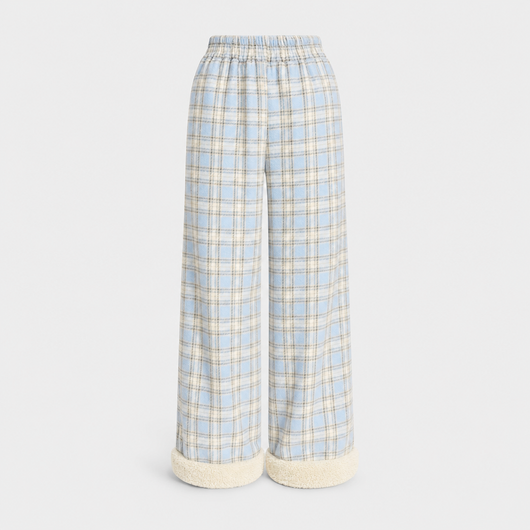 Pantalon Estelle à carreaux – vue 1