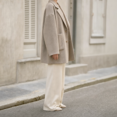 Surchemise Gabrielle oversize – vue 2