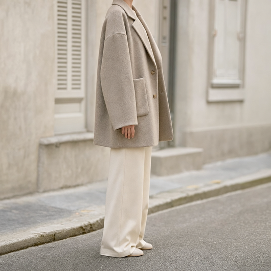 Surchemise Gabrielle oversize – vue 2