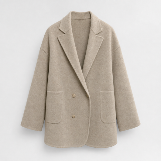 Surchemise Gabrielle oversize – vue 1