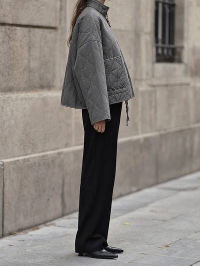 Veste Odile matelassée – vue 3