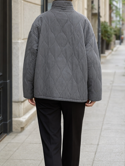 Veste Odile matelassée – vue 4