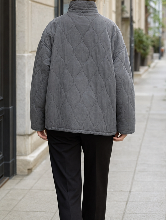 Veste Odile matelassée – vue 4
