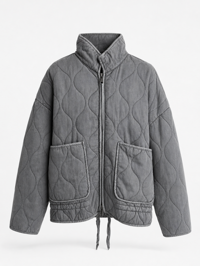 Veste Odile matelassée – vue 1