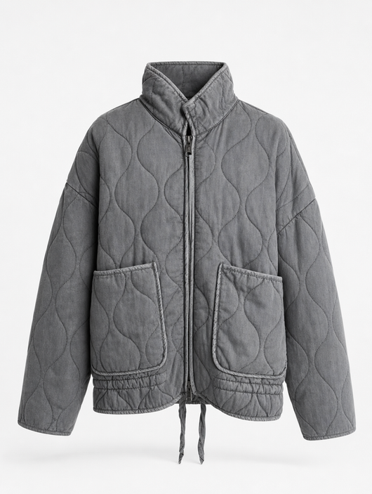 Veste Odile matelassée – vue 1